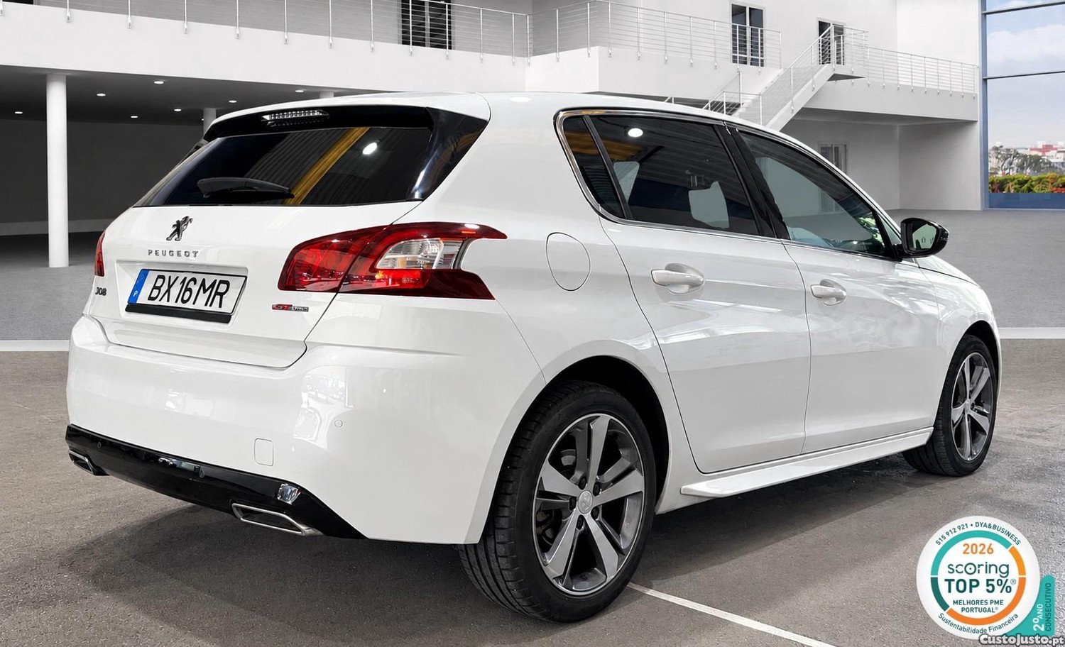 Peugeot 308 1.2 PureTech GT Line 130cv - 15 — photo 3