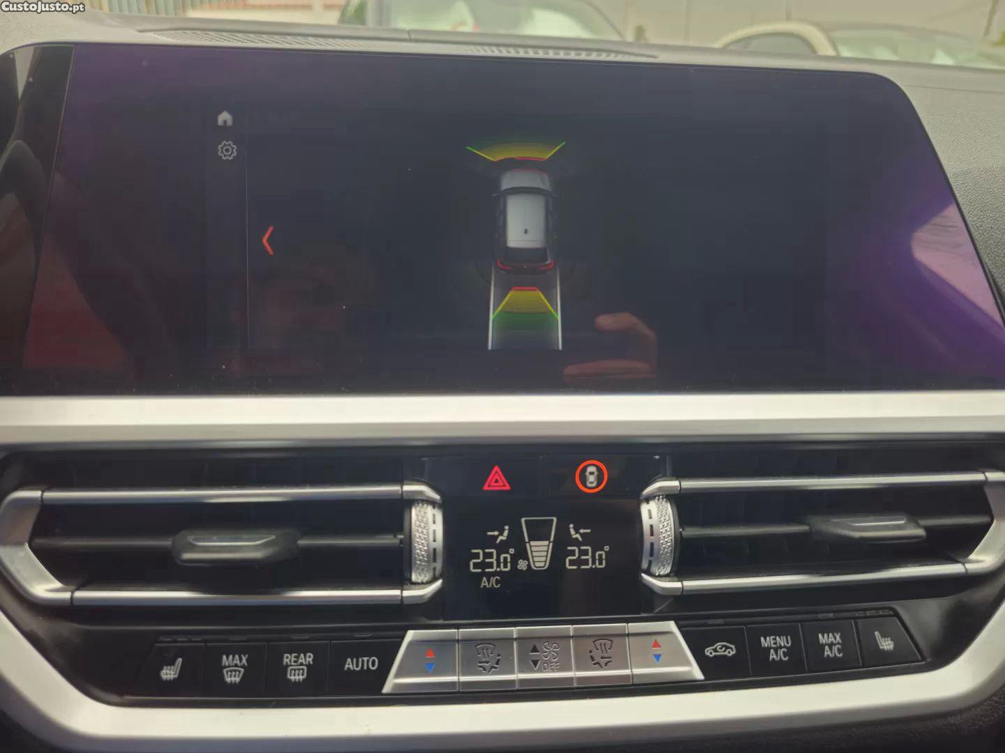 BMW 320 D line luxury auto — fotografia 5