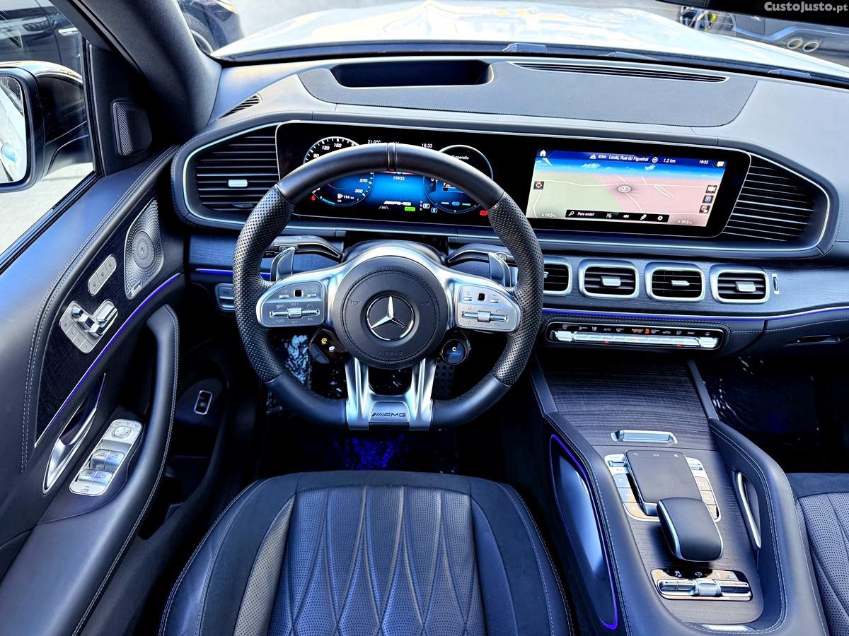 Mercedes-Benz GLS 63 AMG V8 Biturbo 4-Matic — fotografia 51