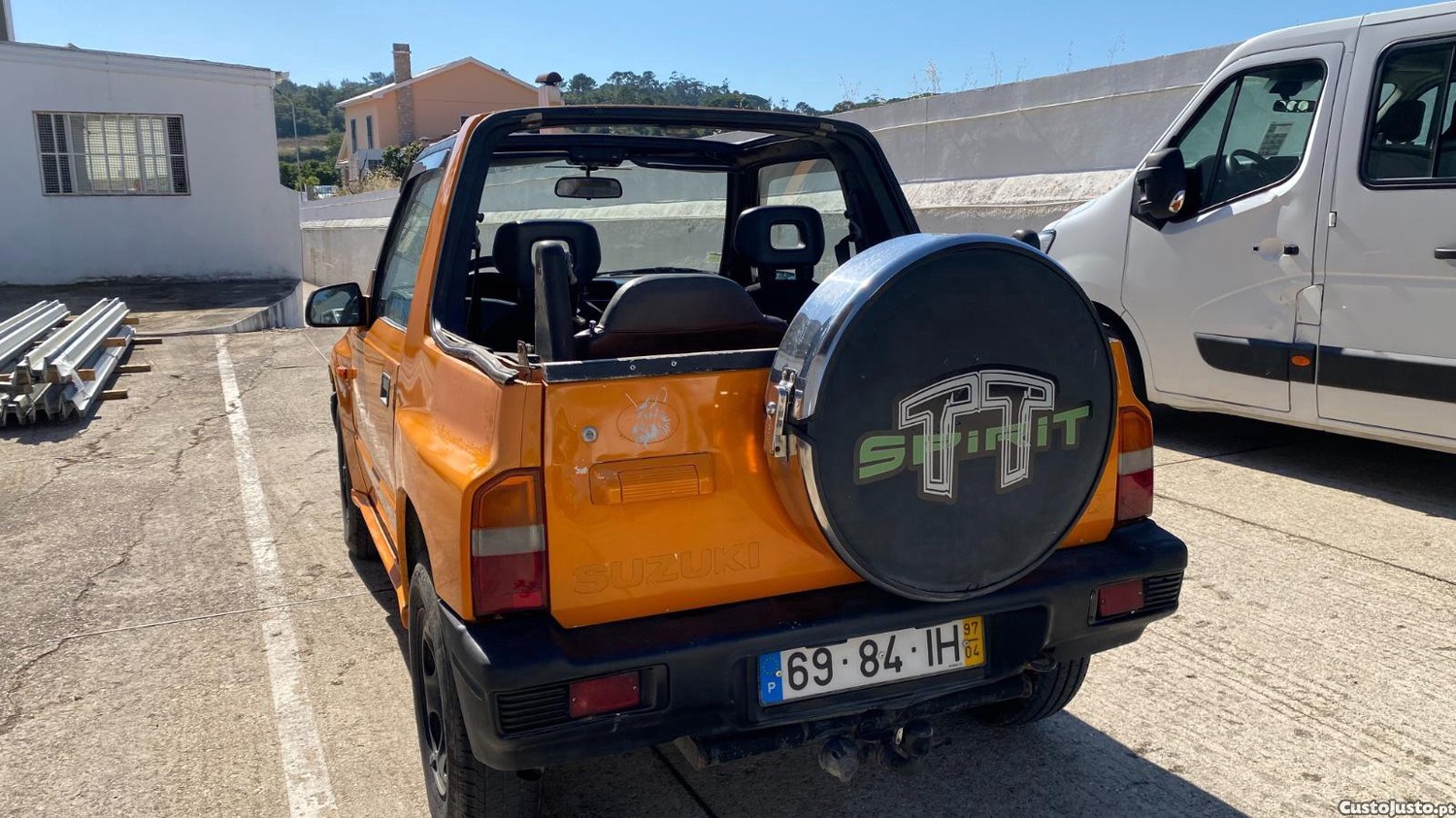 Suzuki Vitara 1.9 cabeio — fotografia 3