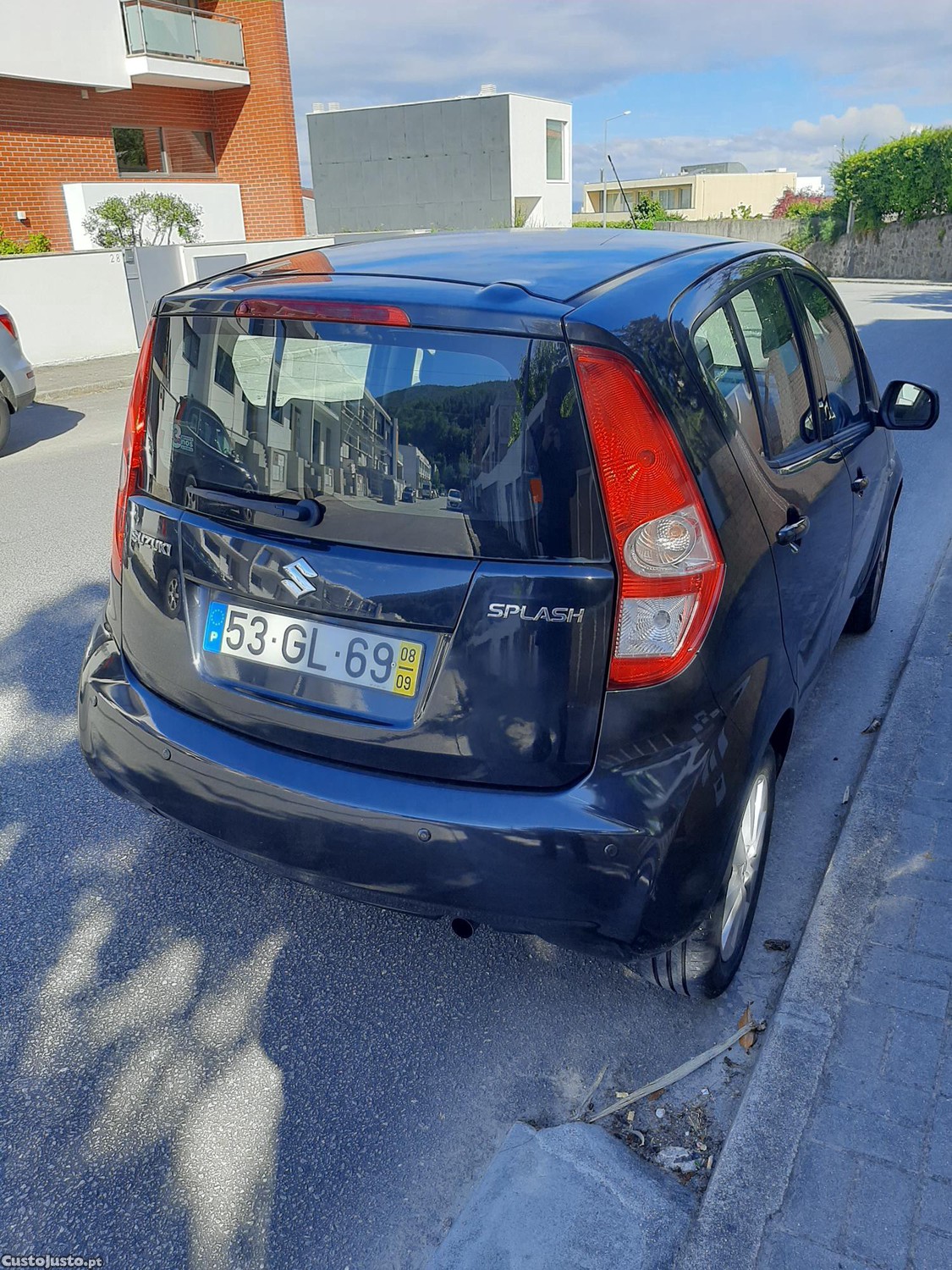 Suzuki Splash EX — fotografia 5