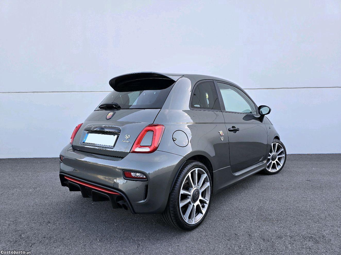 Abarth 595 1.4 T-Jet Turismo MTA — fotografia 7