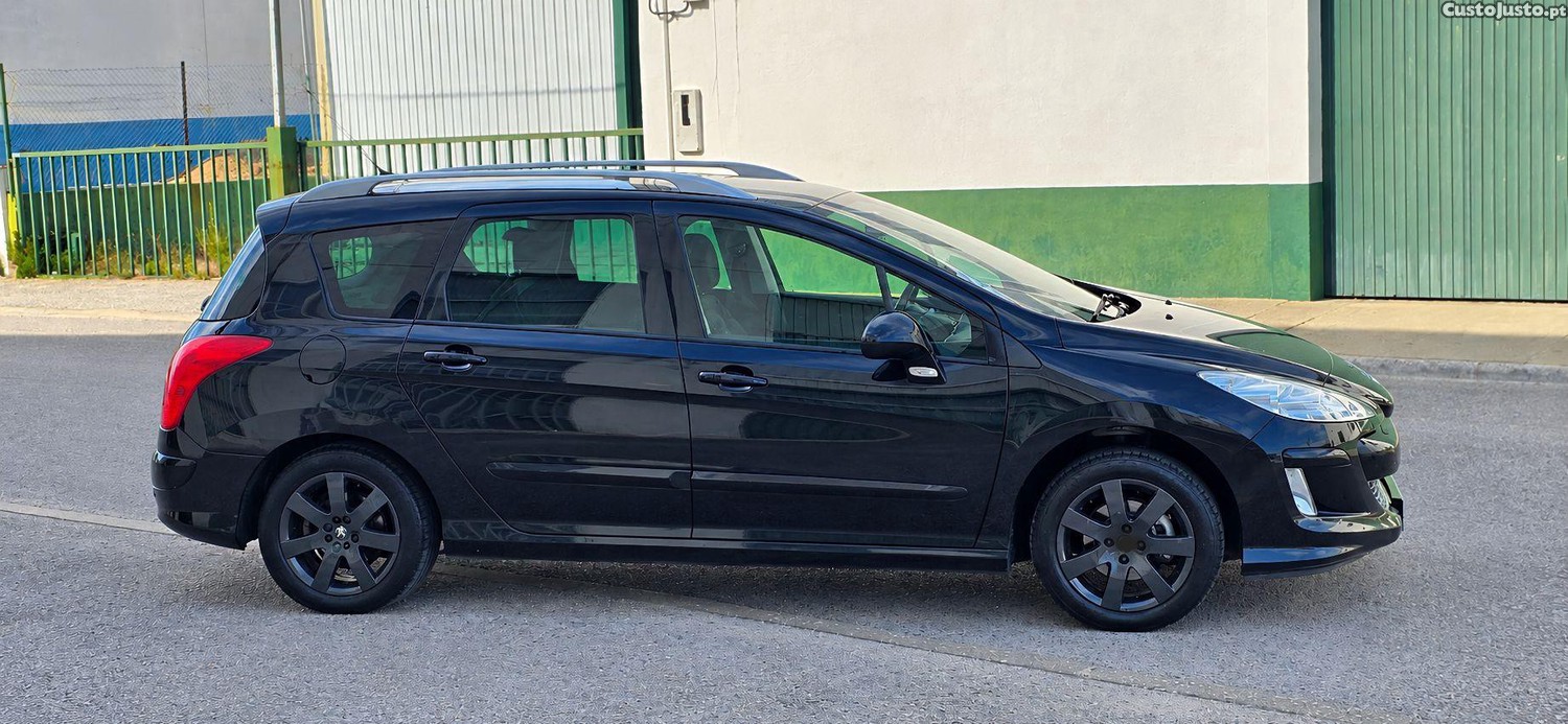 Peugeot 308 1.6 HDI   Ano 2009 diesel  (7 lugares ) CX 6 velocidades - 09 — photo 4
