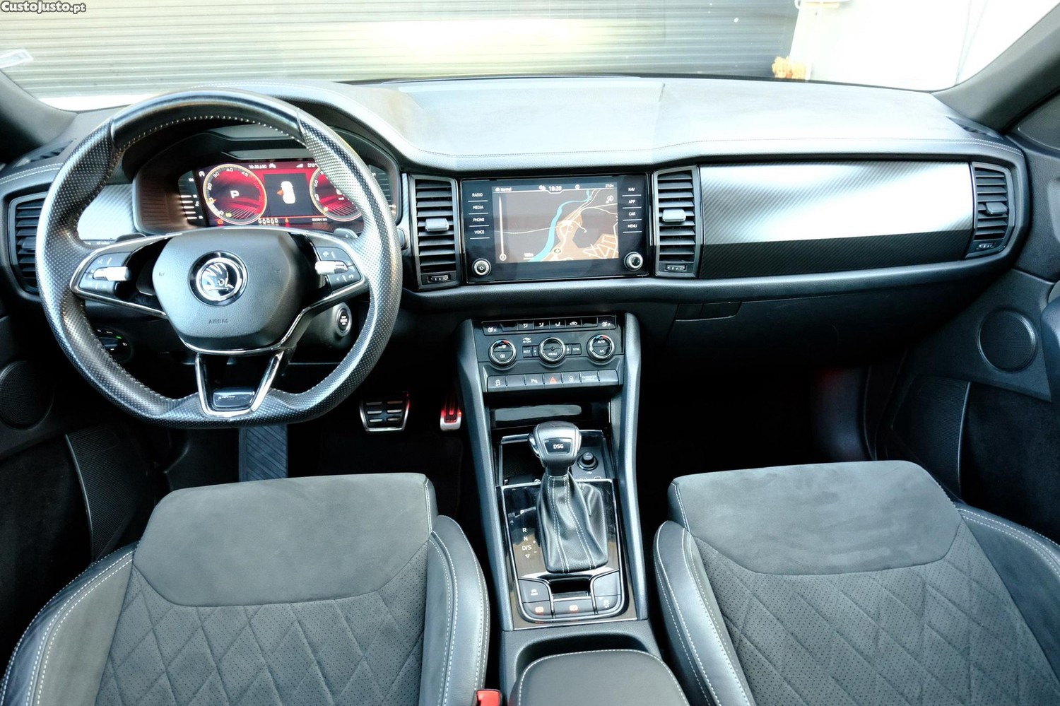 Skoda Kodiaq 2.0 TDI Sportline DSG — fotografia 11