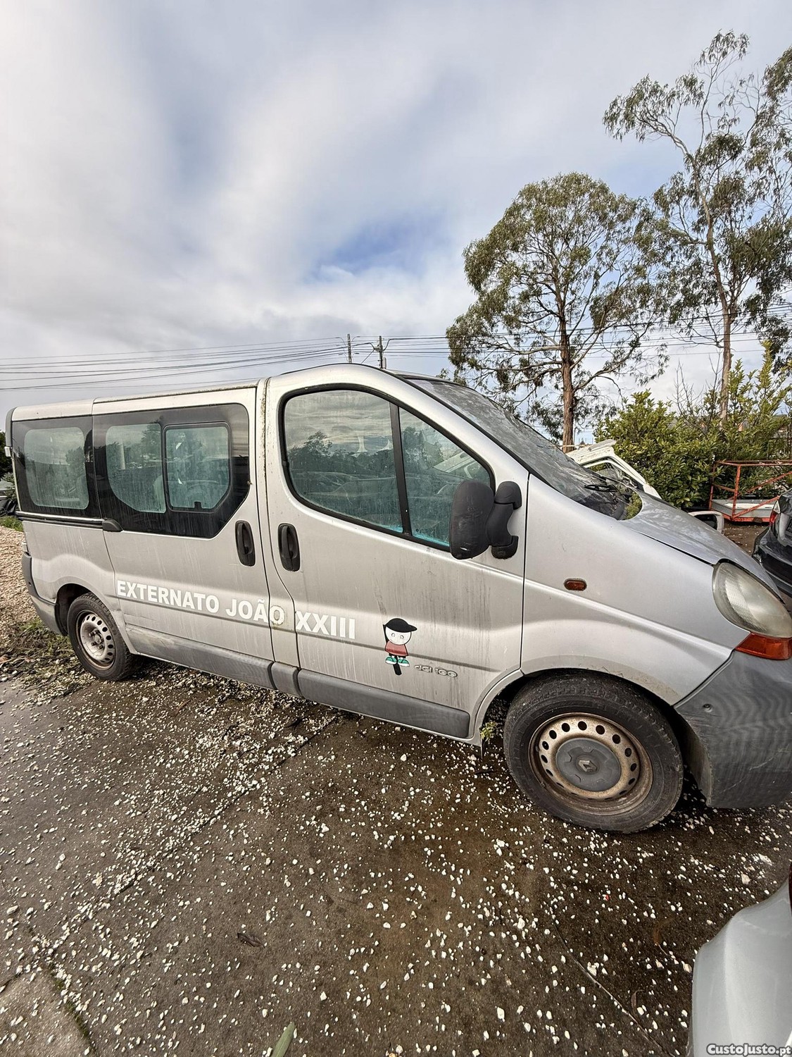 Renault Trafic 9 lugares de 2003 - 03 — photo 2