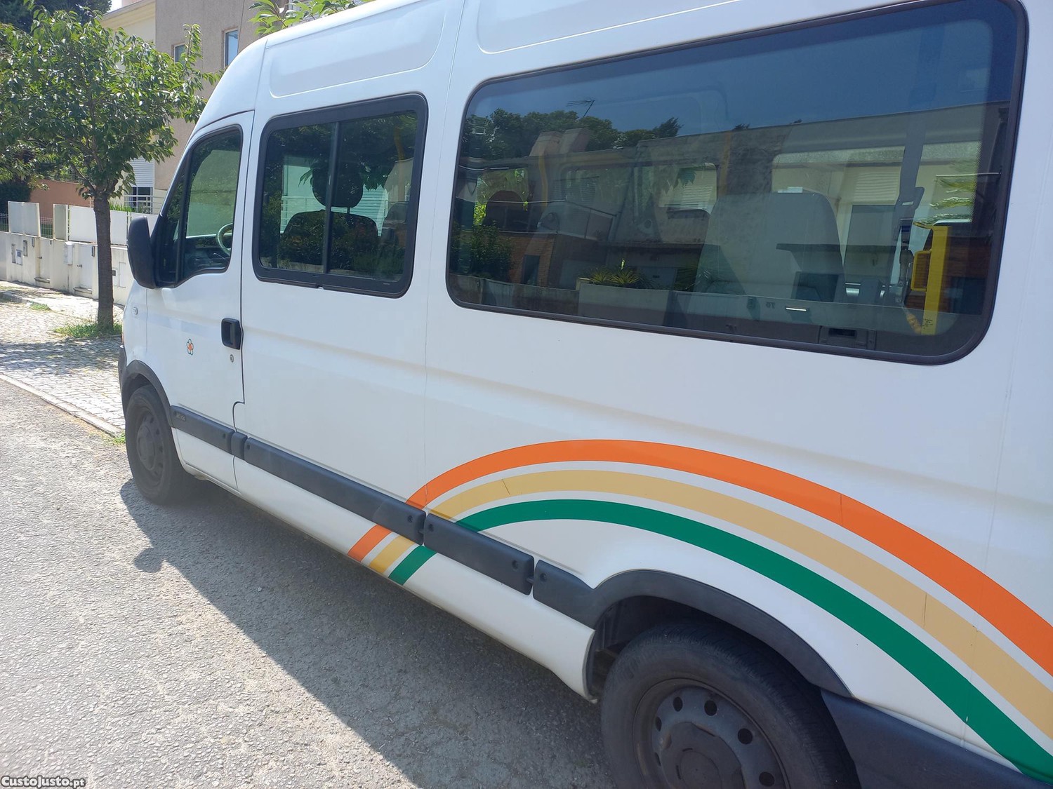 Renault Master 2.5DCI 9 e 7LUGARES COM RAMPA PARA CADEIRA DE RODAS — fotografia 6
