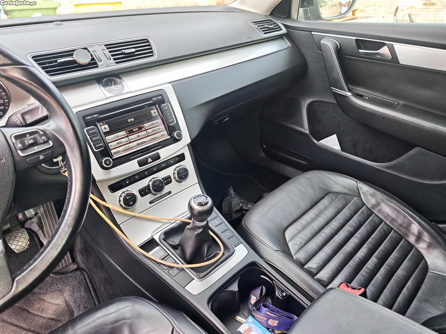 VW Passat 2.0 TDI Highline — photo 5