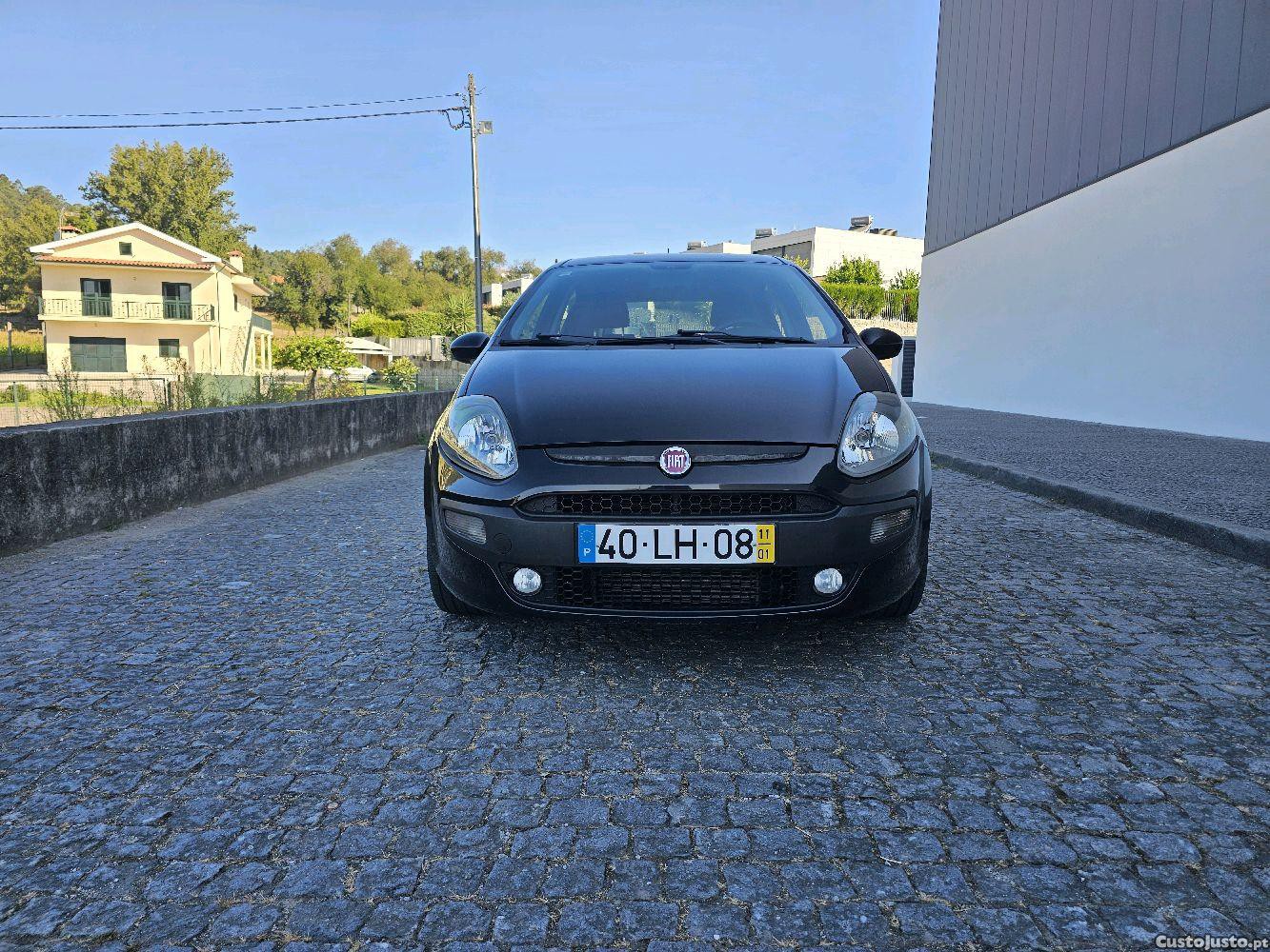 Fiat Grande Punto 1.3 Multijet Sport — fotografia 11