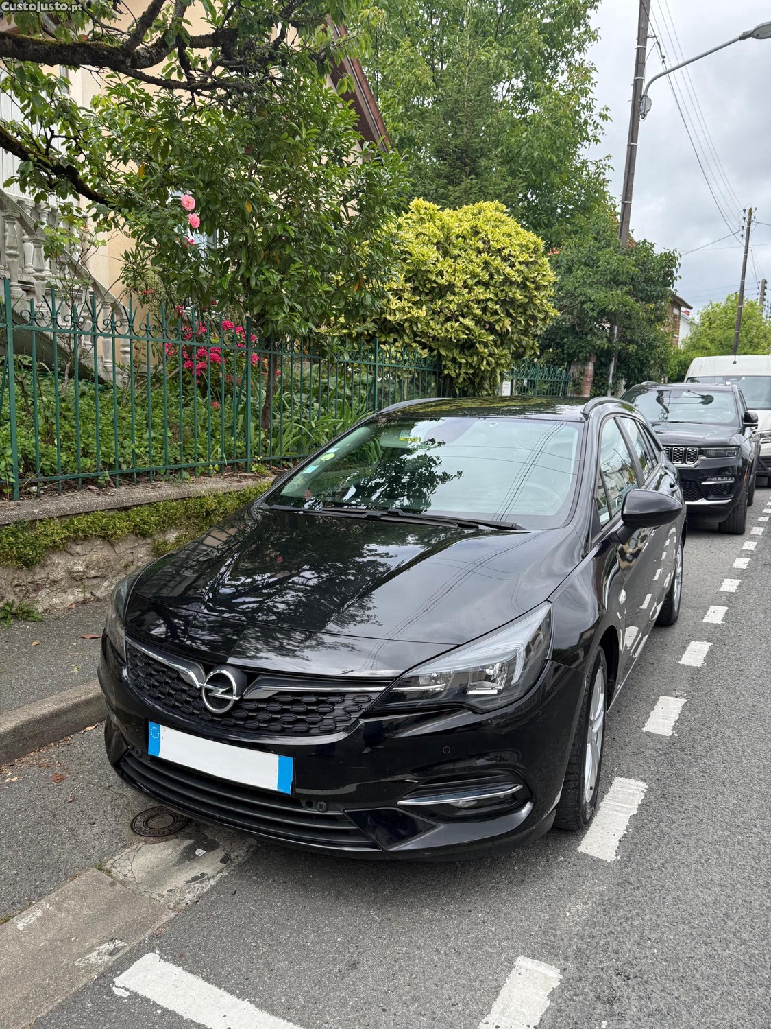 Opel Astra Sport Tourer 1.5 D — photo 2