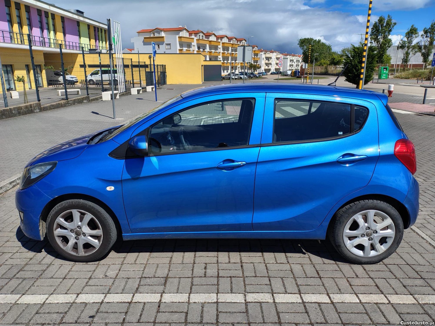Opel Karl 1.0 — fotografia 6