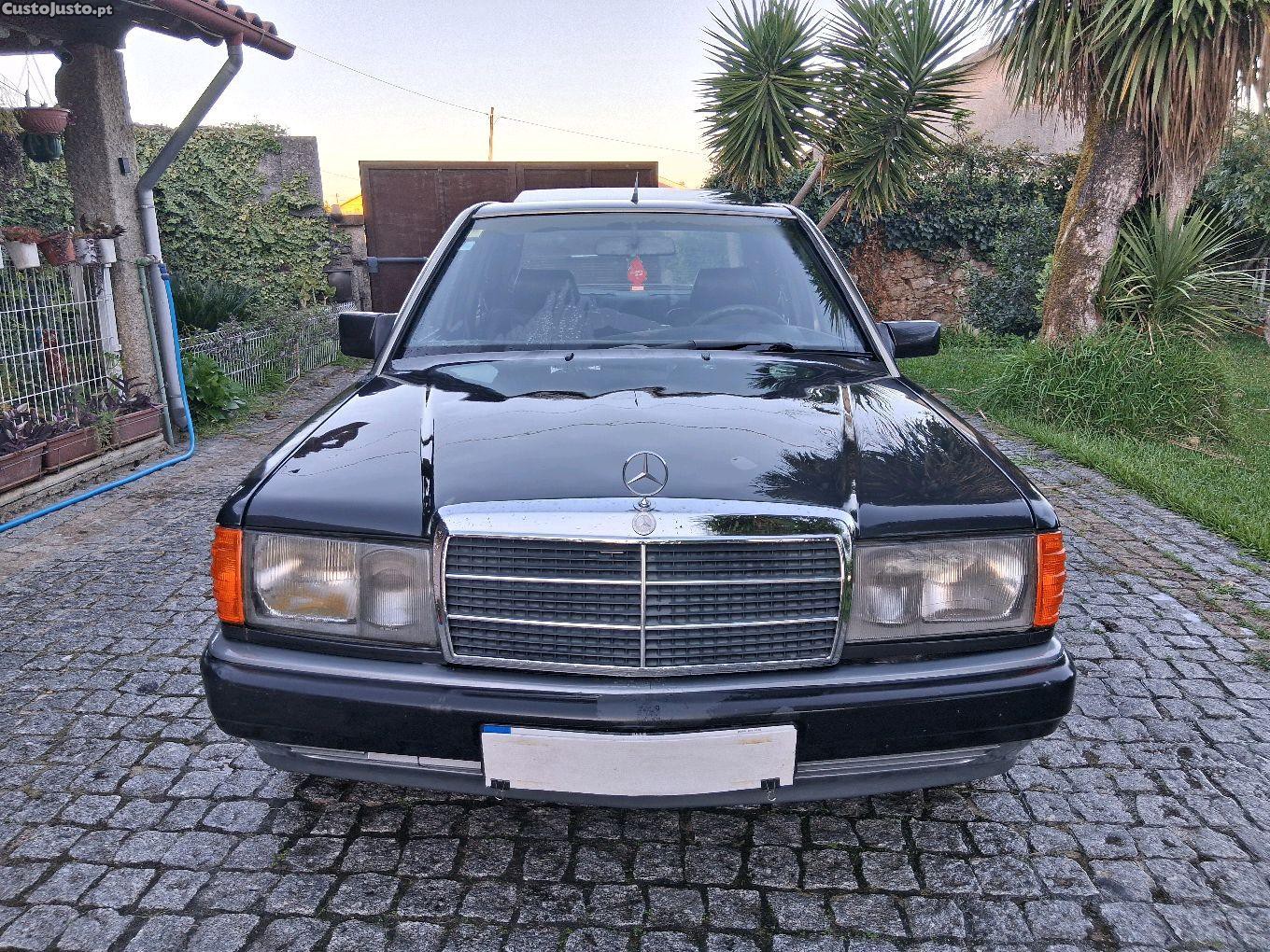 Mercedes-Benz 190 d caixa de 5 nacional 266mil km — photo 5