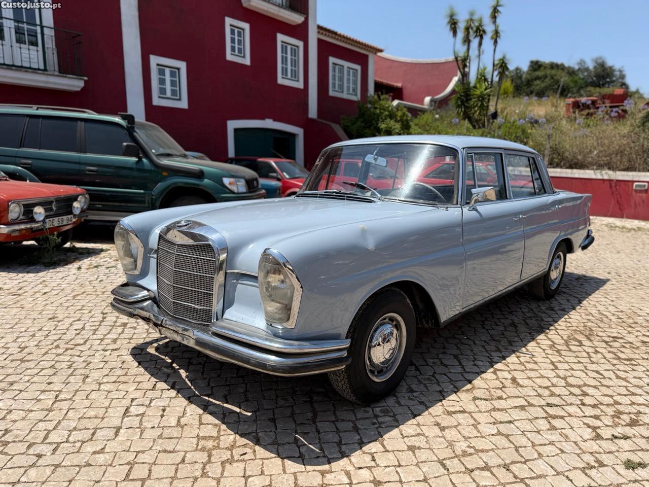 Mercedes-Benz  220 SEb   1960 foto 3