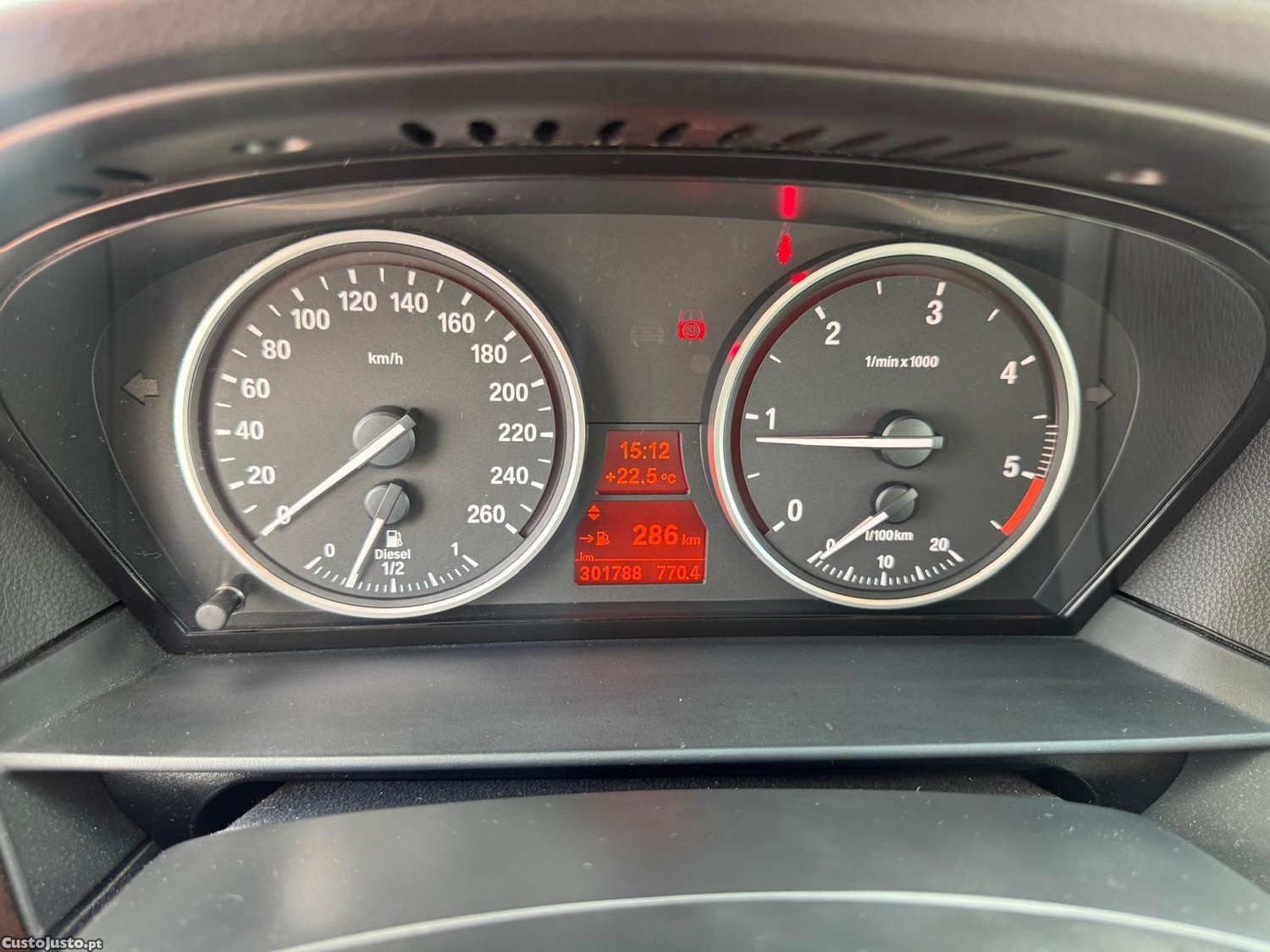 BMW 520 d Executive — fotografia 3