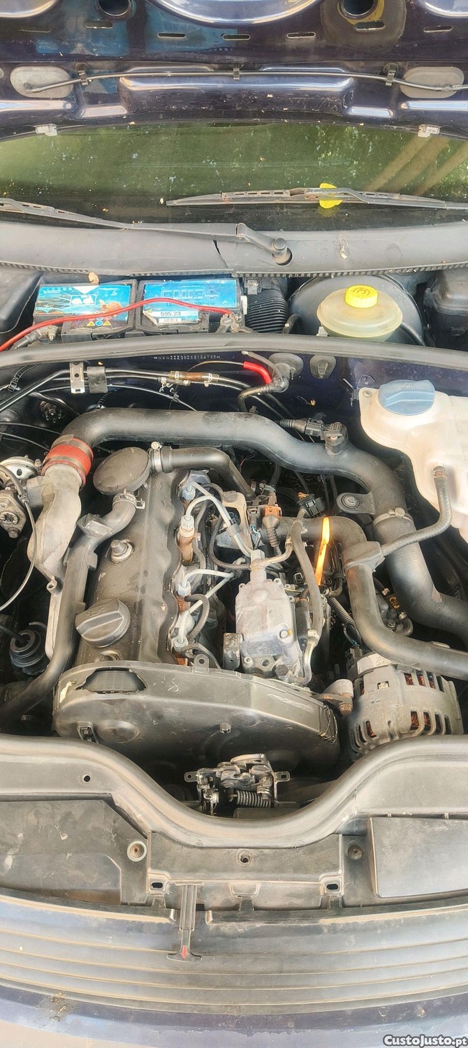 Volkswagen Passat b5 — fotografia 8