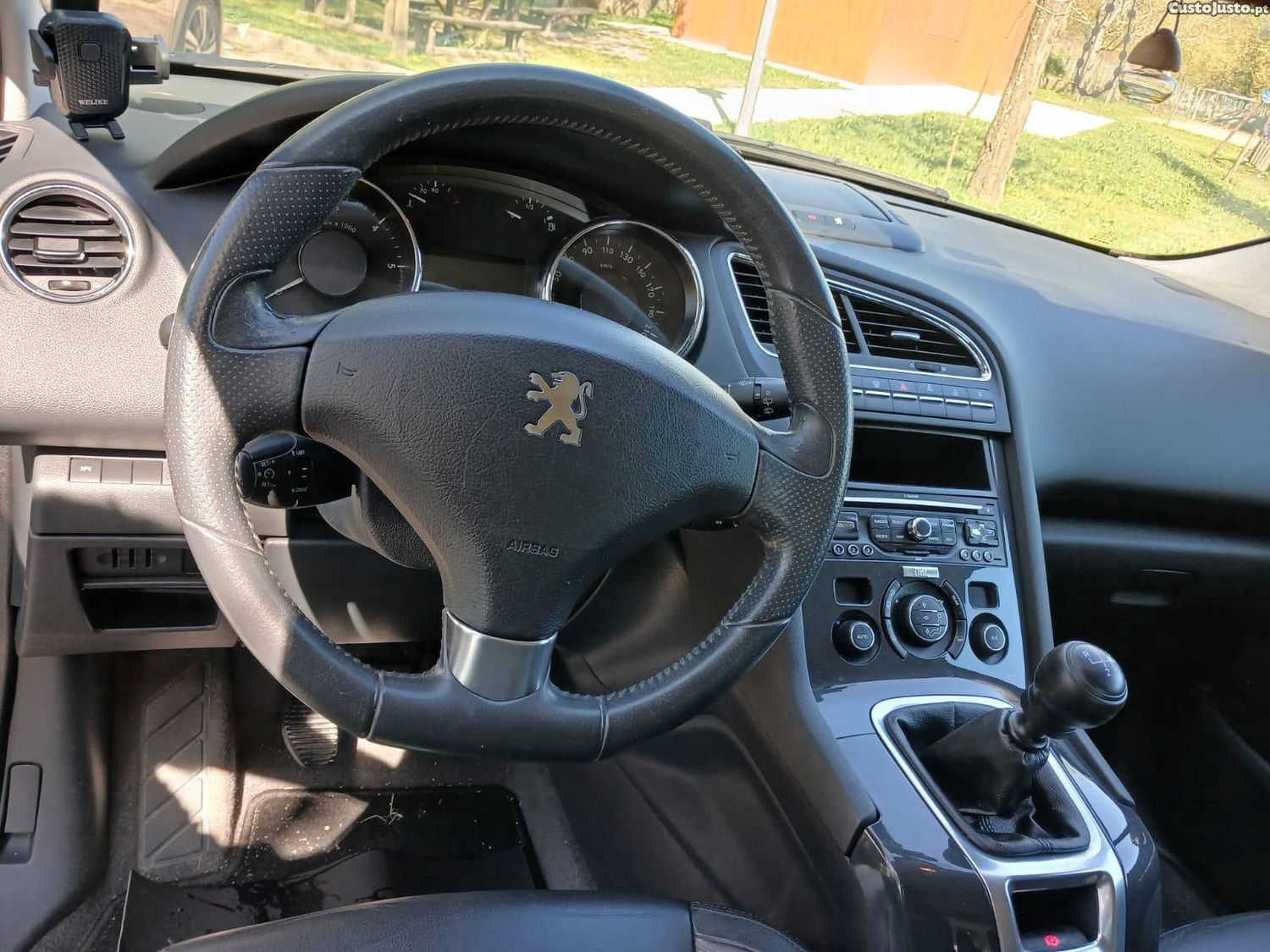 Peugeot 5008 2.0 HDi Sport — fotografia 7