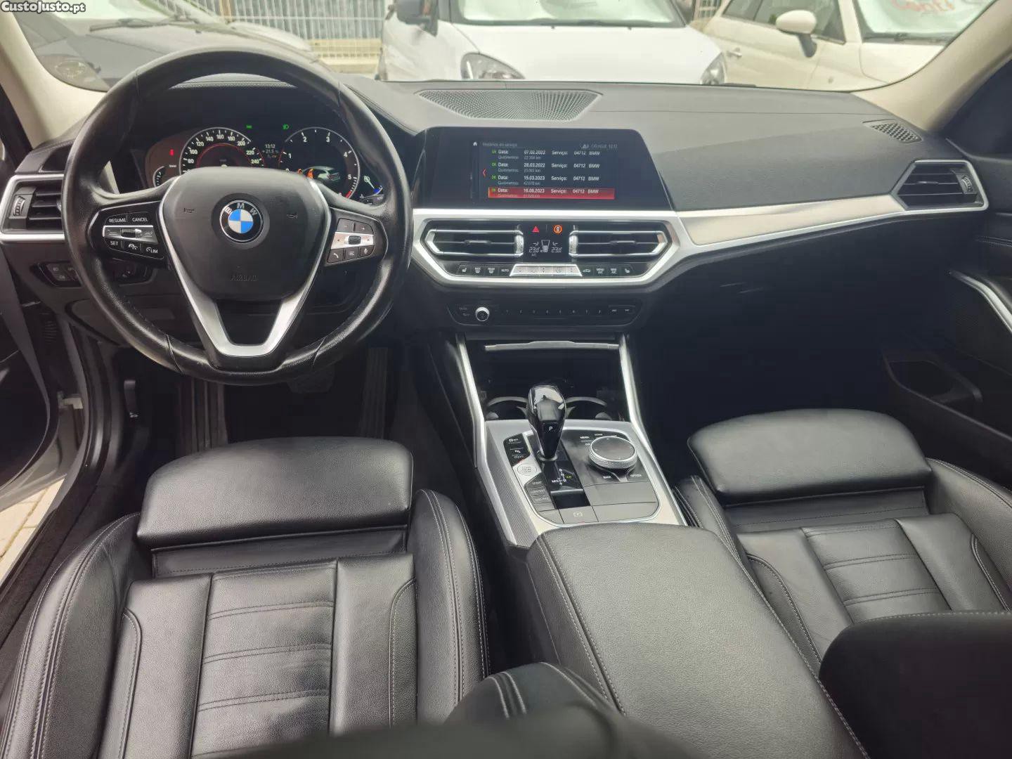 BMW 320 D line luxury auto — fotografia 6
