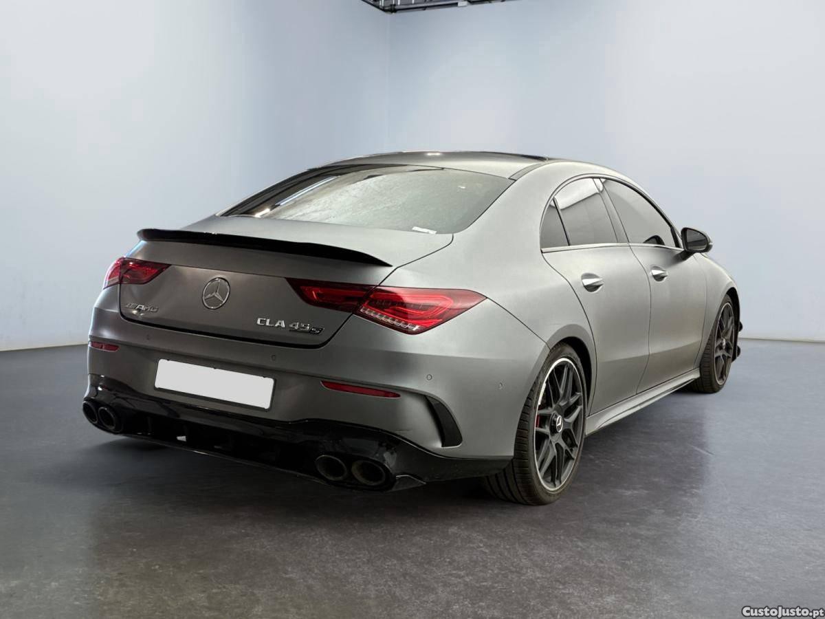Mercedes-Benz CLA 45 AMG S 4Matic+ — fotografia 8