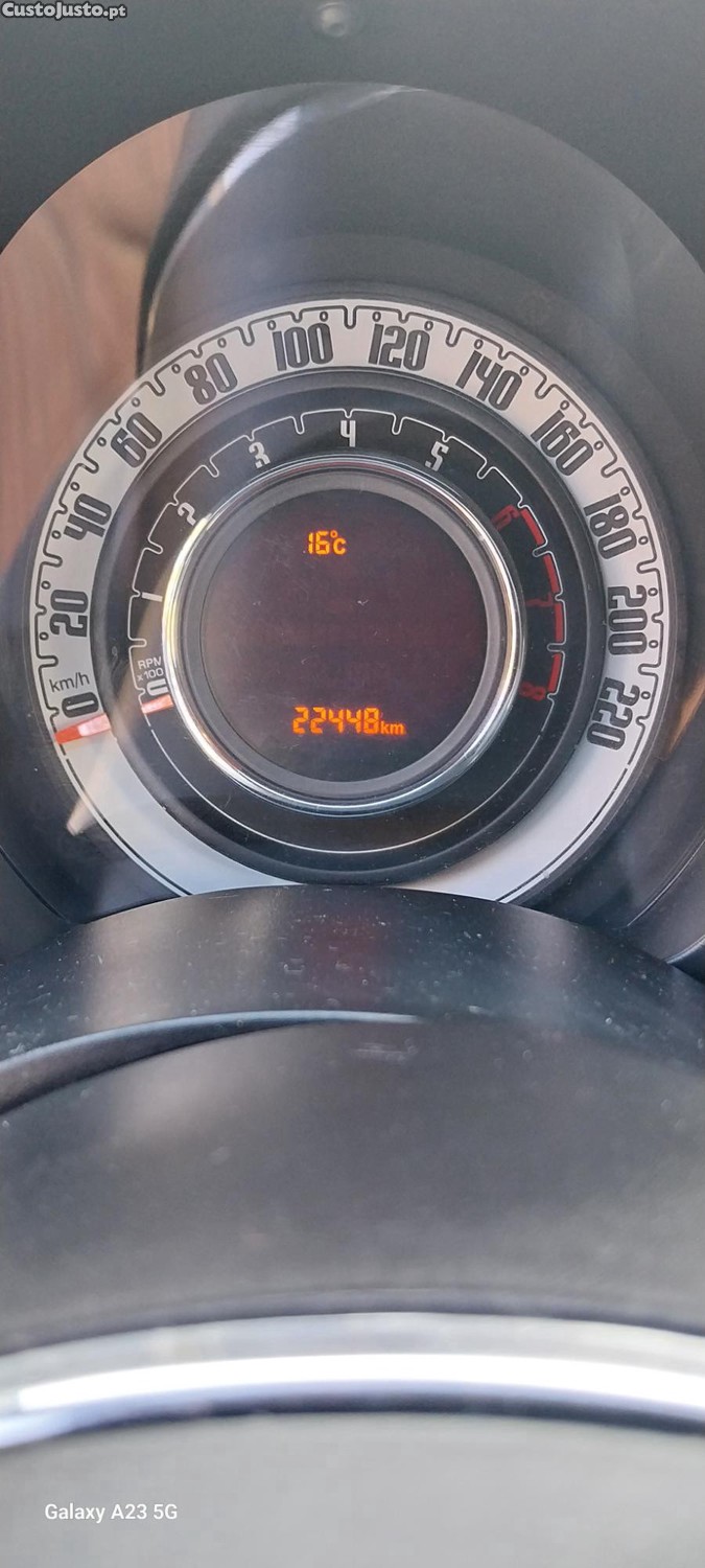 Fiat 500 Hybrid — fotografia 3