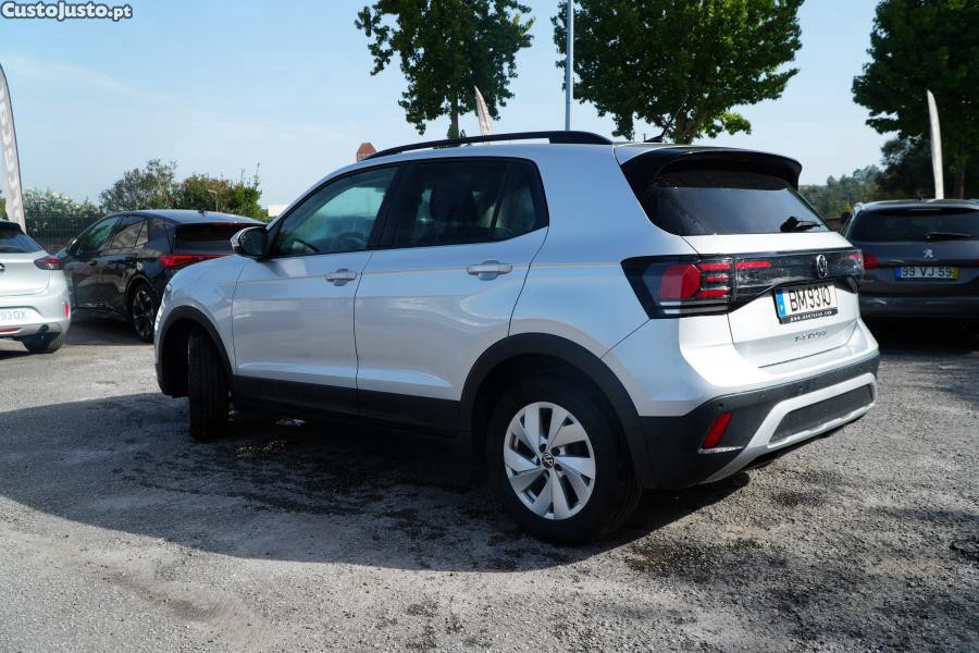 VW T-Cross 1.0 TSI Life — photo 4