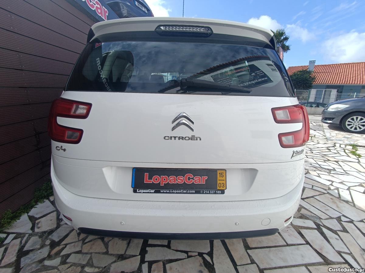 Citroën C4 Grand Picasso Grand Picasso 1.6 hdi 110cv 7 Lug. — photo 4