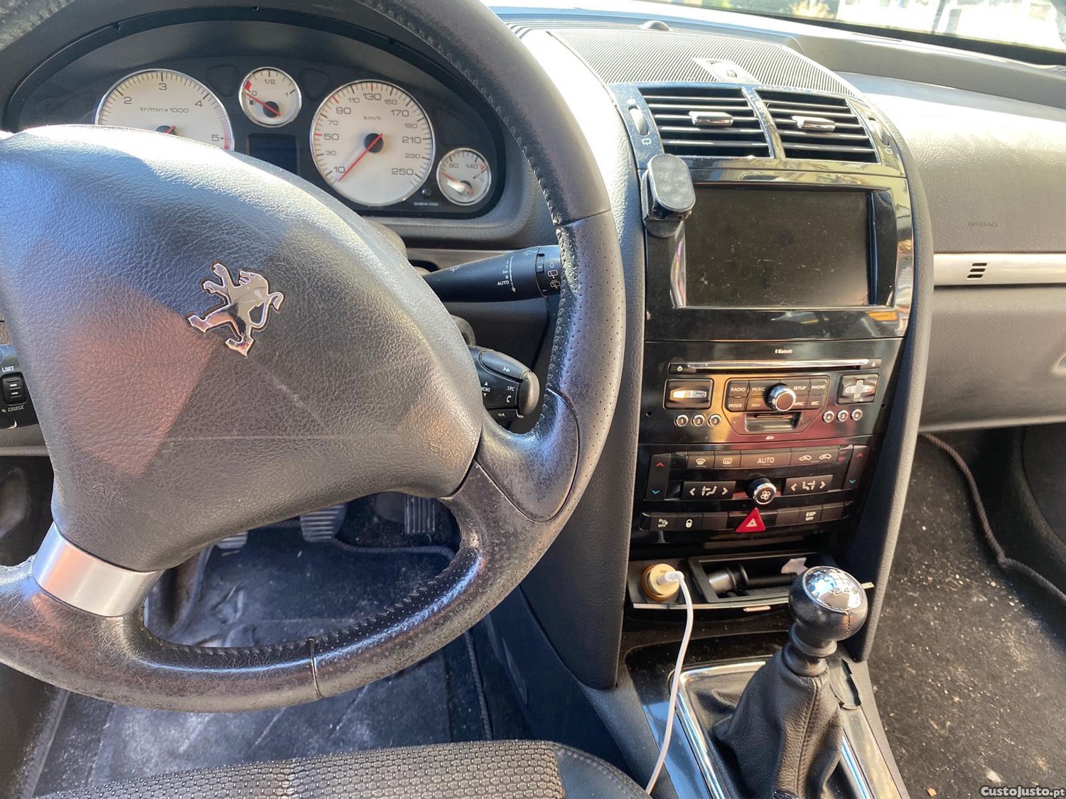 Peugeot 407 2.0 Hdi - 10 — photo 5