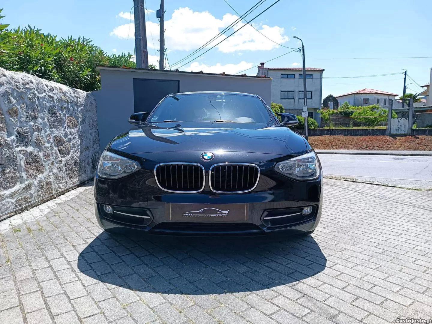 BMW 116 D efficientdynamics edition sport line - 14 — photo 2