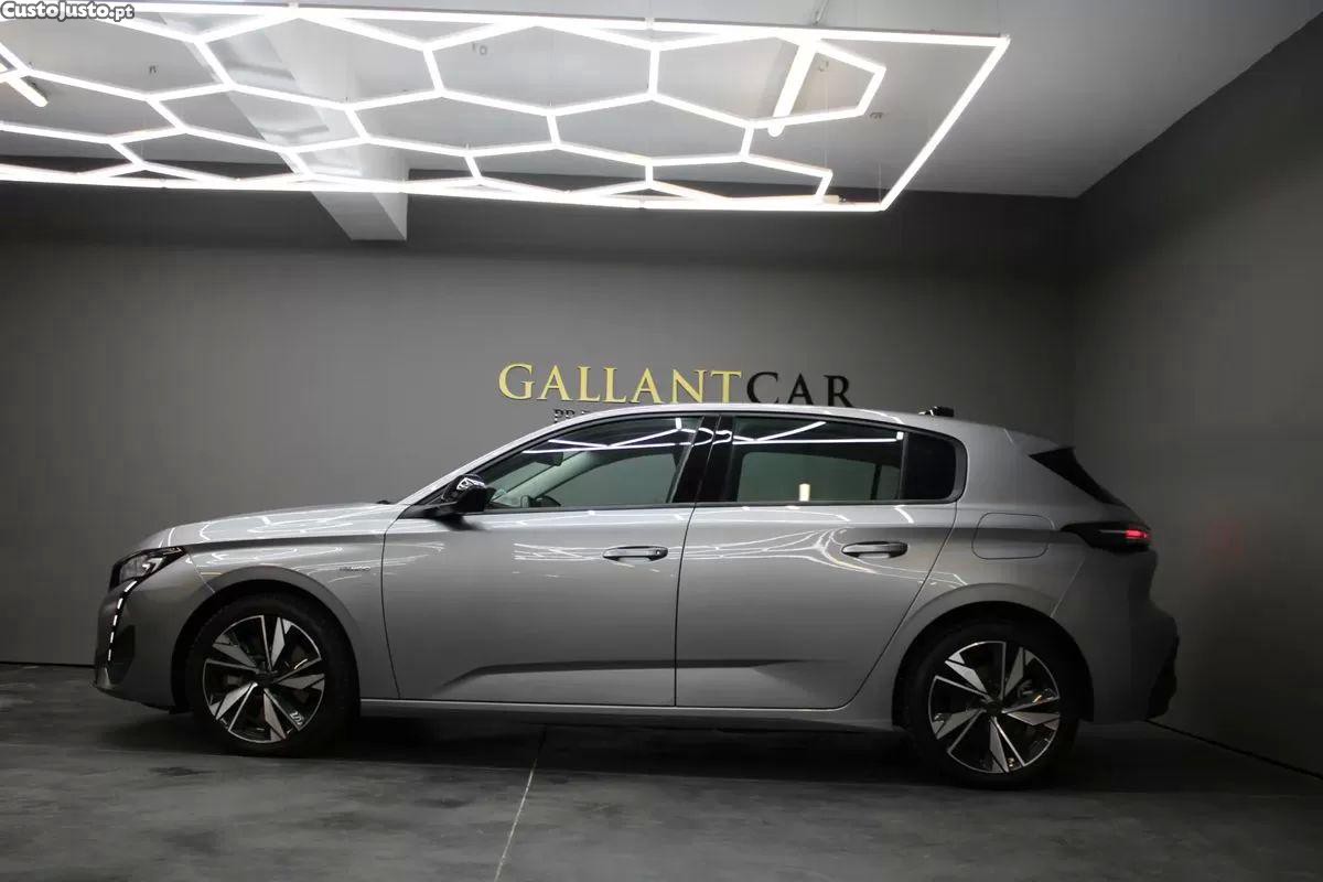 Peugeot 308 1.6 hybrid allure pack e-eat8 — fotografia 20