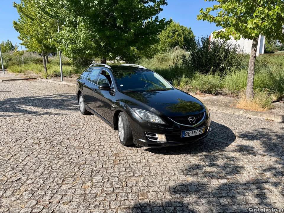 Mazda 6 2.0 CD Diesel 140cv — fotografia 8