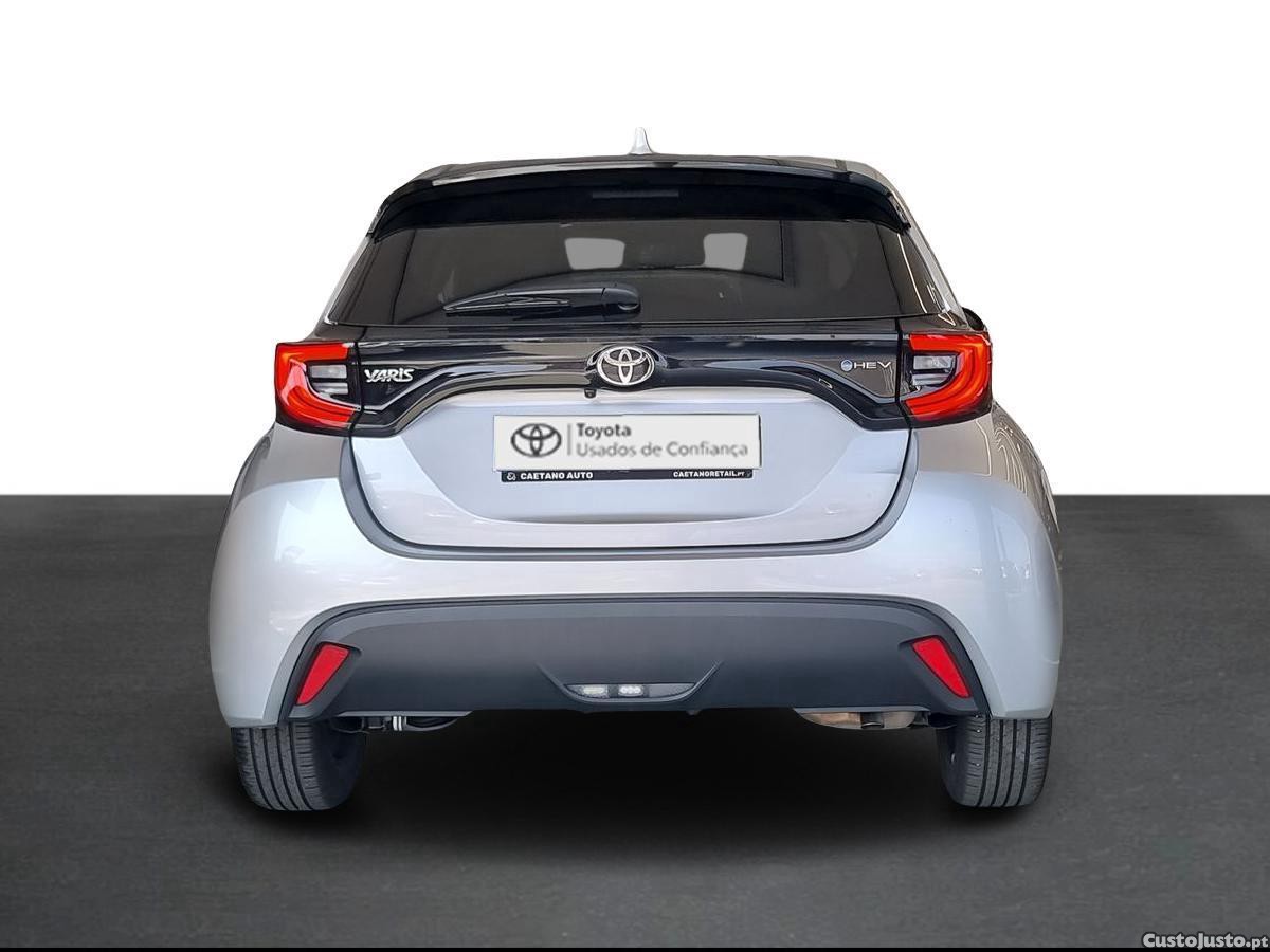 Toyota Yaris 1.5 HDF Exclusive — fotografia 12