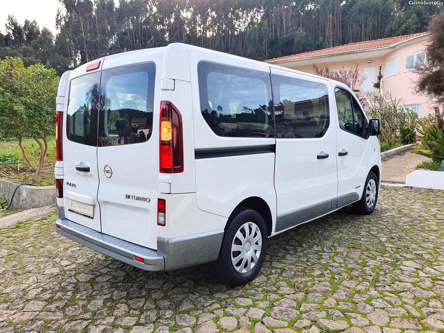 Opel Vivaro Combi 1.6 CDTi L1H1 2.9T - 18 foto 3