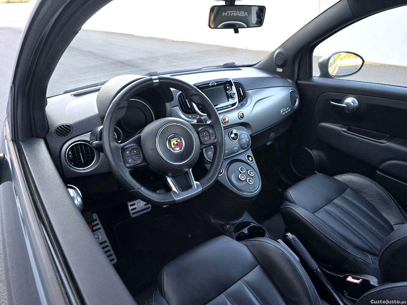 Abarth 595 1.4 T-Jet Turismo MTA — fotografia 6