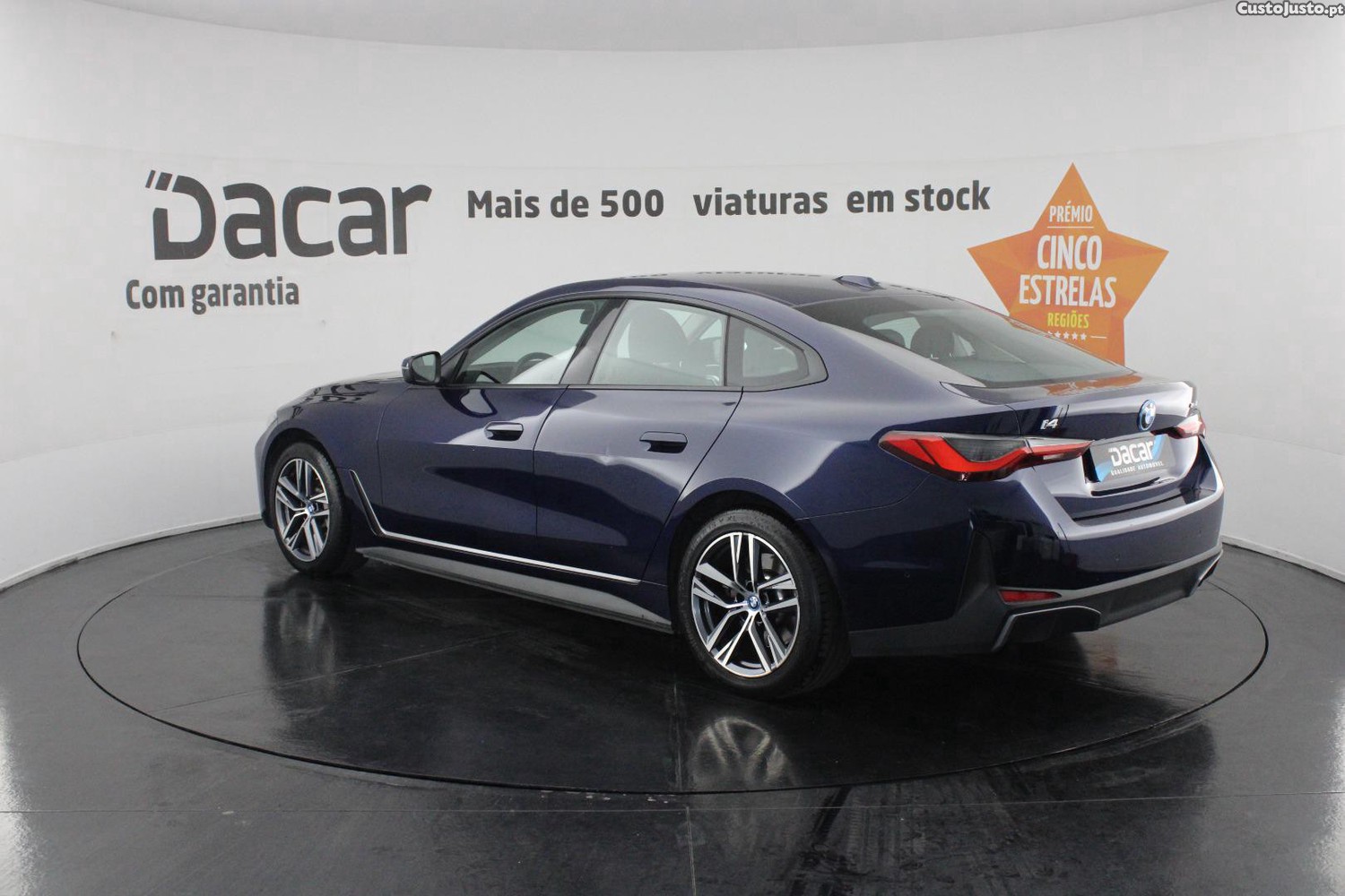 BMW i4 G26 40 E DRIVE 83.9 kWh (AUTO) — fotografia 55