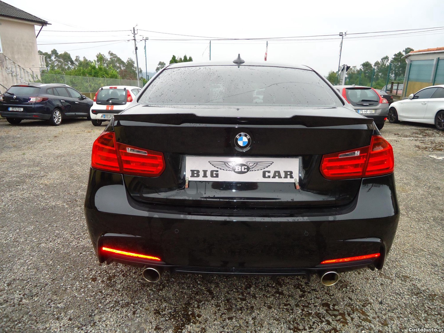 BMW 318 d Auto Pack M — fotografia 10