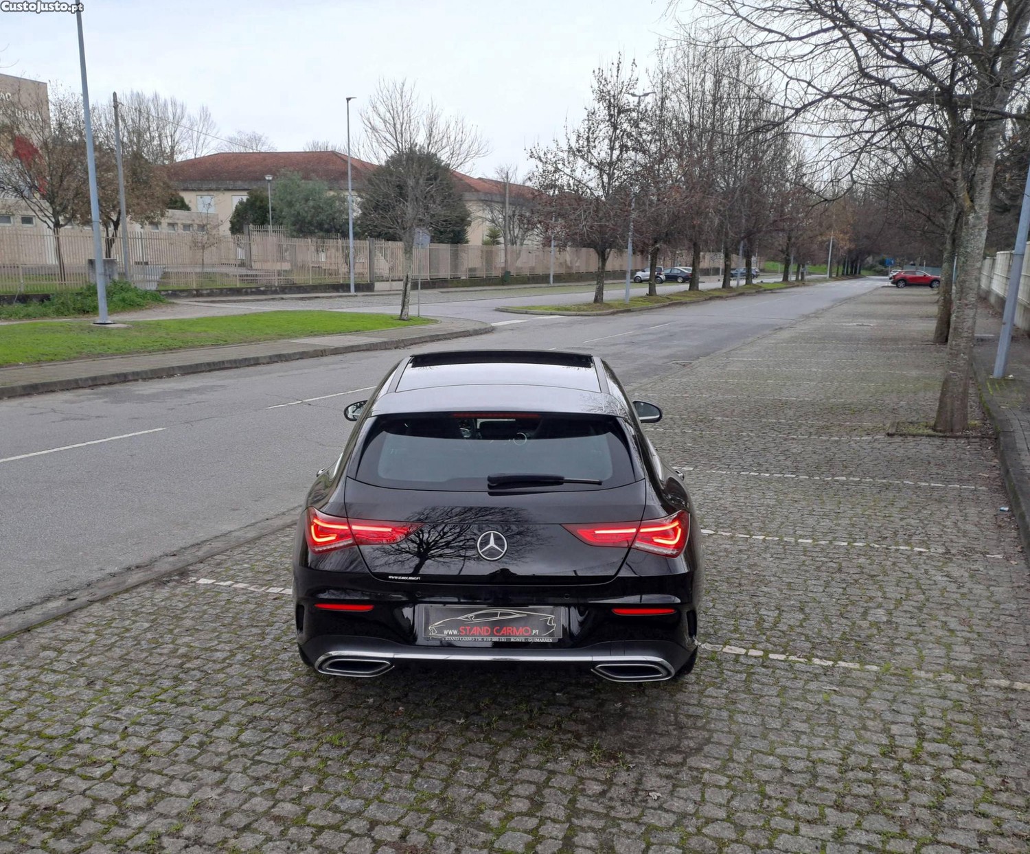 Mercedes-Benz CLA 180 AMG Full Extras cilindrada 1950 — fotografia 4
