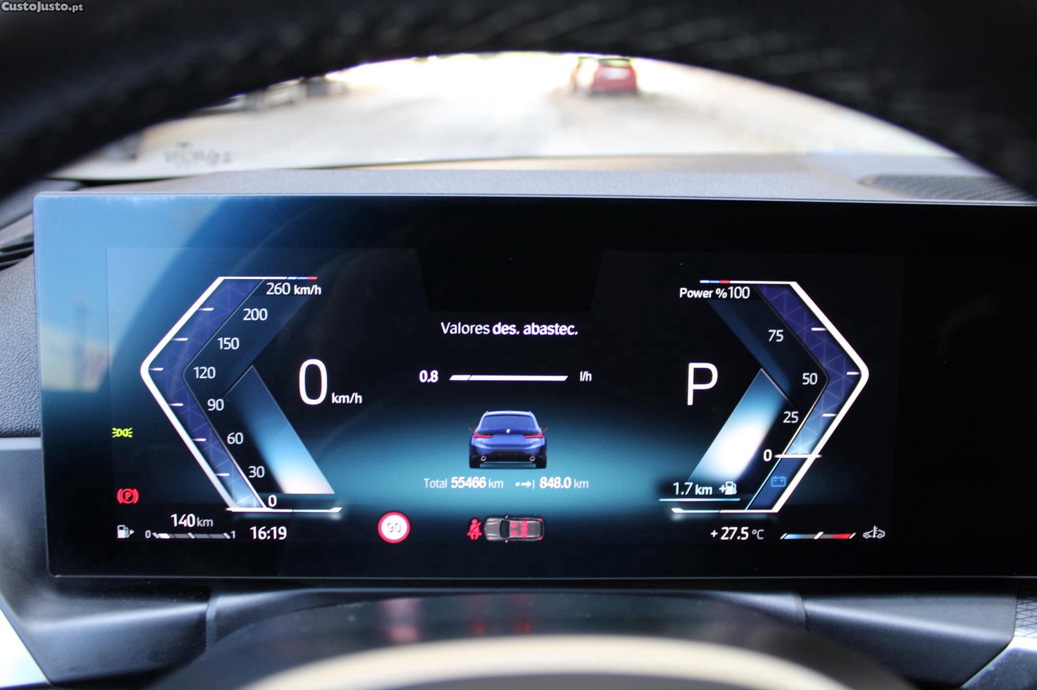 BMW 320 d Touring Pack M Auto Hybrid — fotografia 3