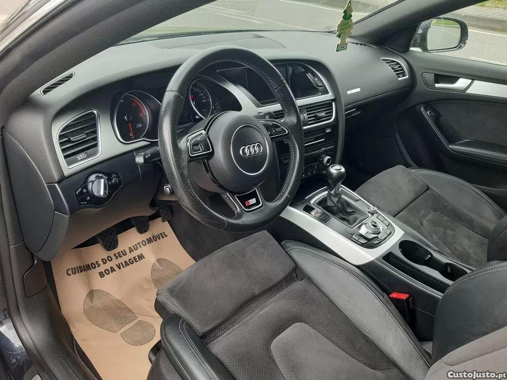 Audi A5 2.0 tdi s-line — fotografia 13