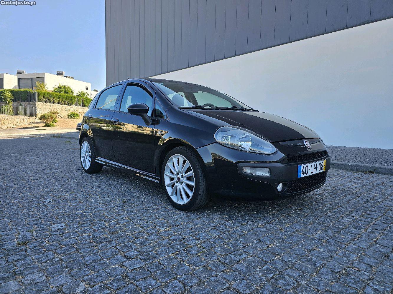 Fiat Grande Punto 1.3 Multijet Sport — fotografia 10