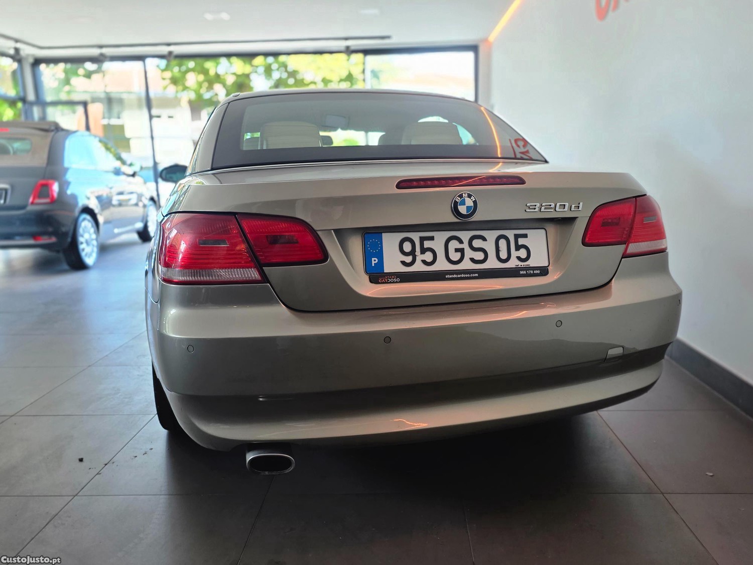 BMW 320 D Cabrio 177cv - 08 — photo 4