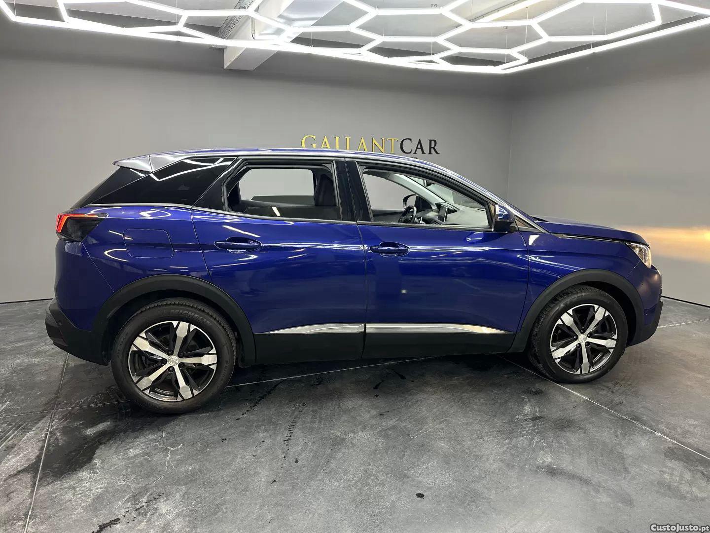 Peugeot 3008 1.5 bluehdi allure — fotografia 18