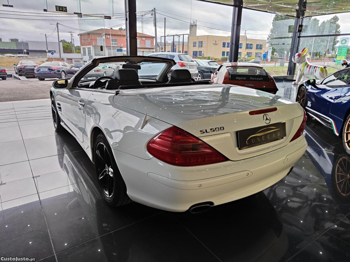 Mercedes-Benz SL 500 . — fotografia 9