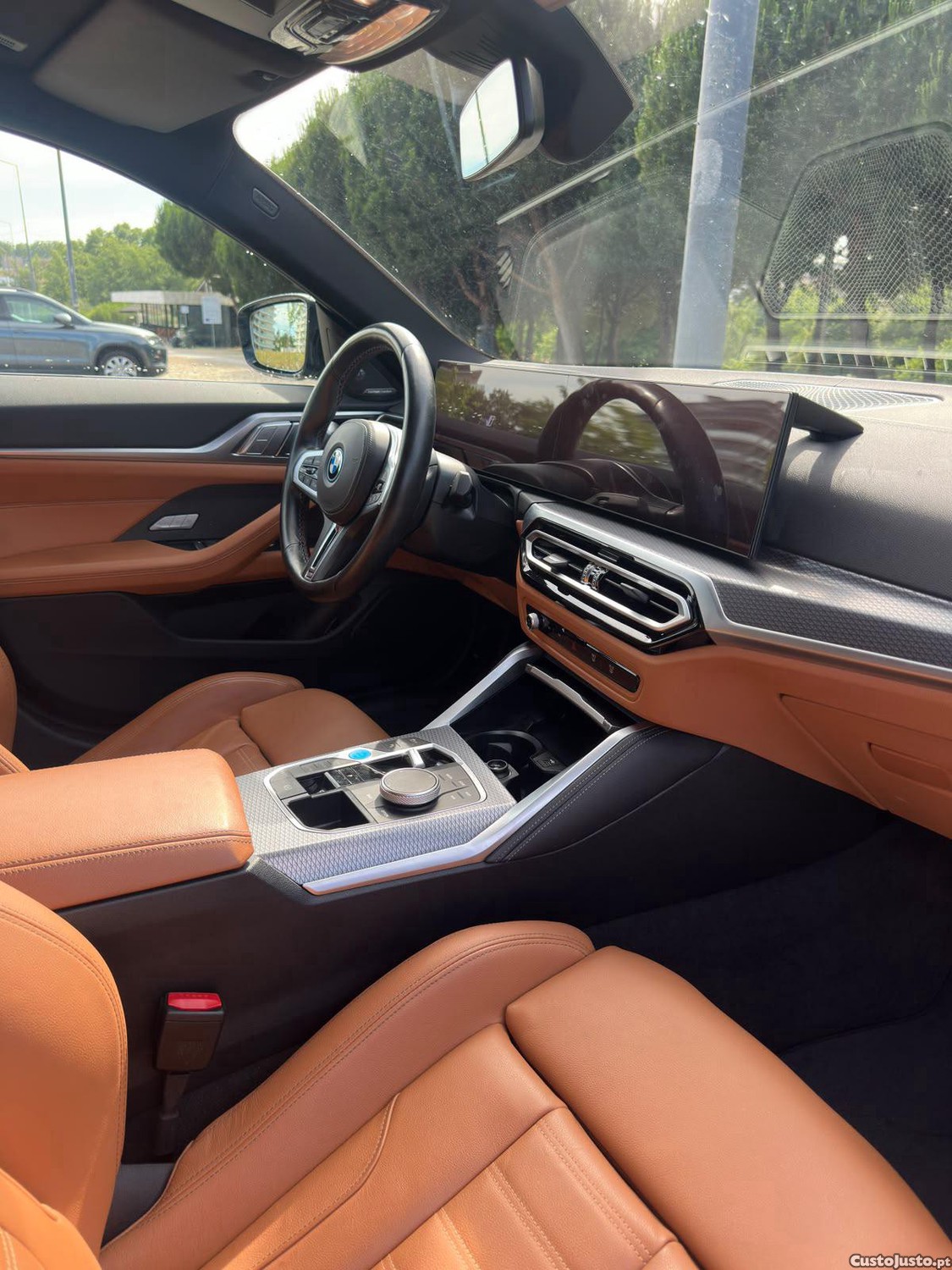 BMW i4 M50 — fotografia 5