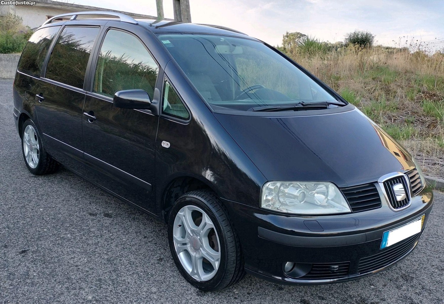 Seat Alhambra 1.9 TDi — photo 2