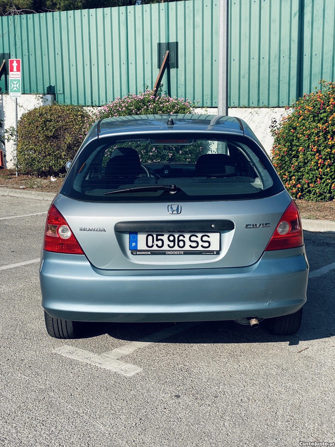 Honda Civic 1.4 LS — photo 4