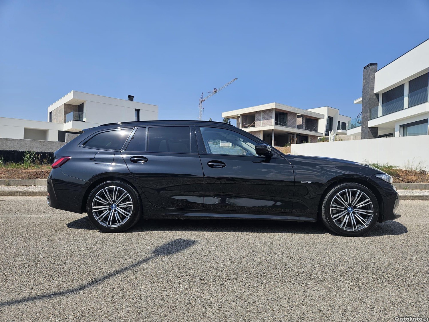 BMW 320 e Corporate Edition Auto — fotografia 8