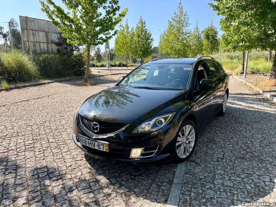 Mazda 6 2.0 CD Diesel 140cv — fotografia 9