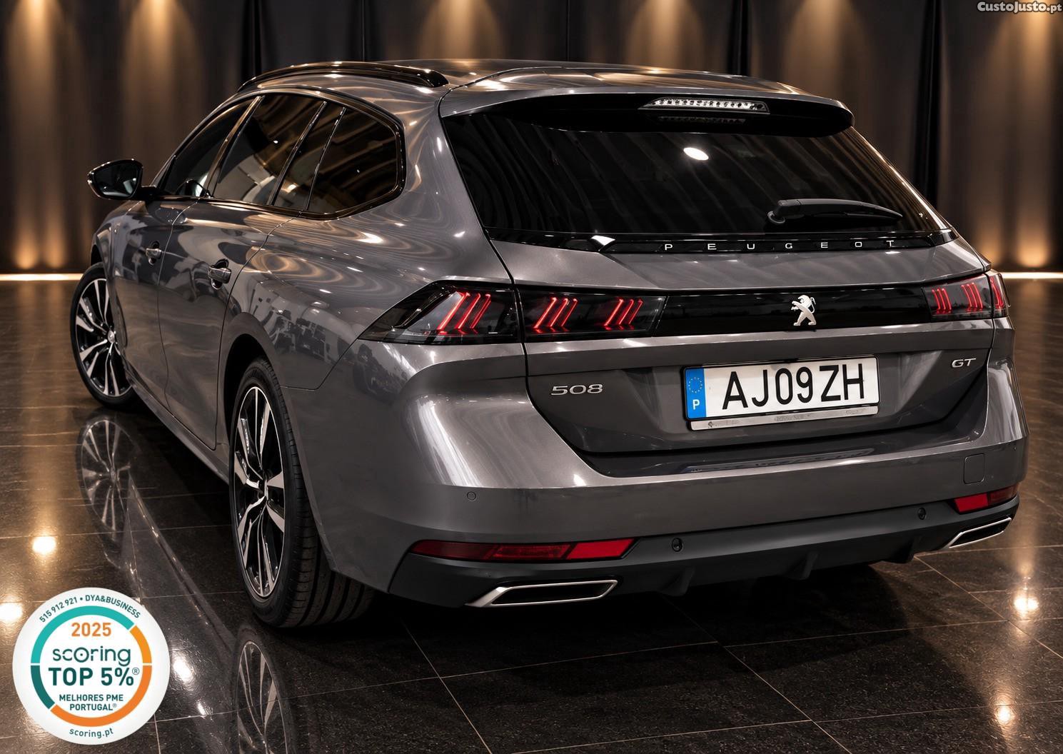 Peugeot 508 SW 1.5BlueHDi GT EAT8 - 21 — photo 4