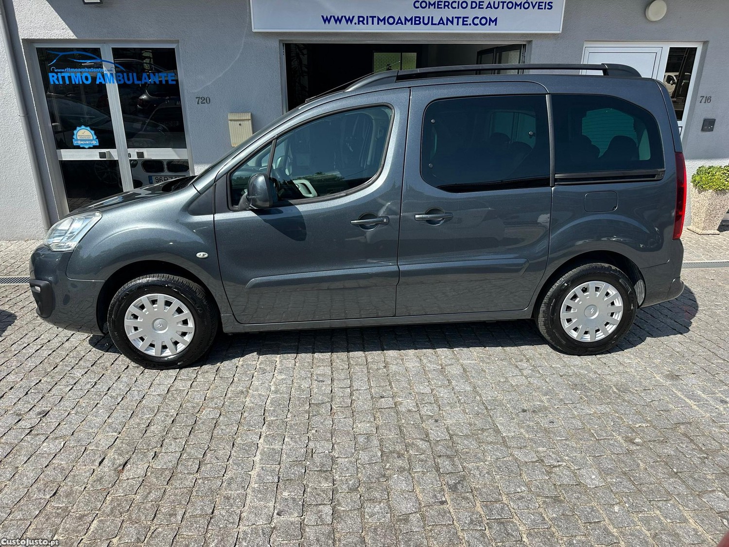 Citroën Berlingo Multispace 1.6 BlueHDi Feel 7L — fotografia 7