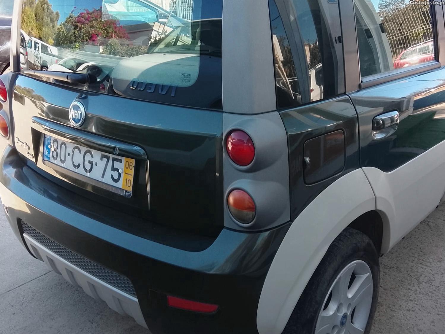 Fiat 124 (Panda 4X4) 1.3 Diesel — photo 2
