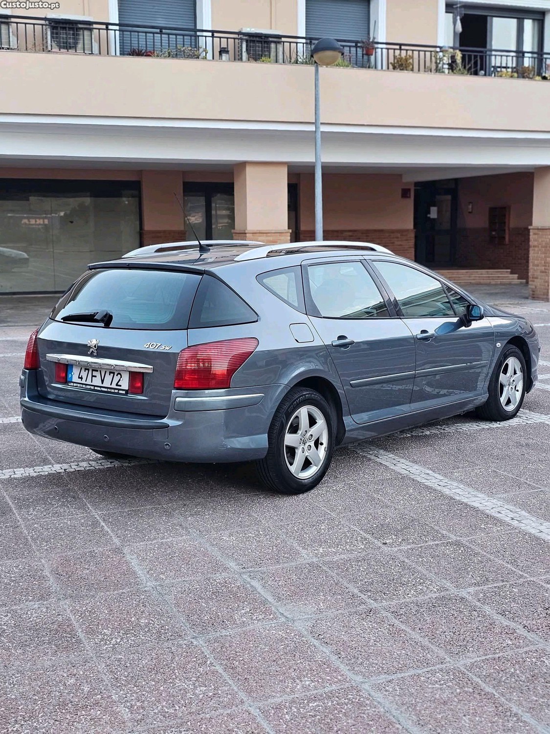 Peugeot 407 1.6 HDi Executive — fotografia 9