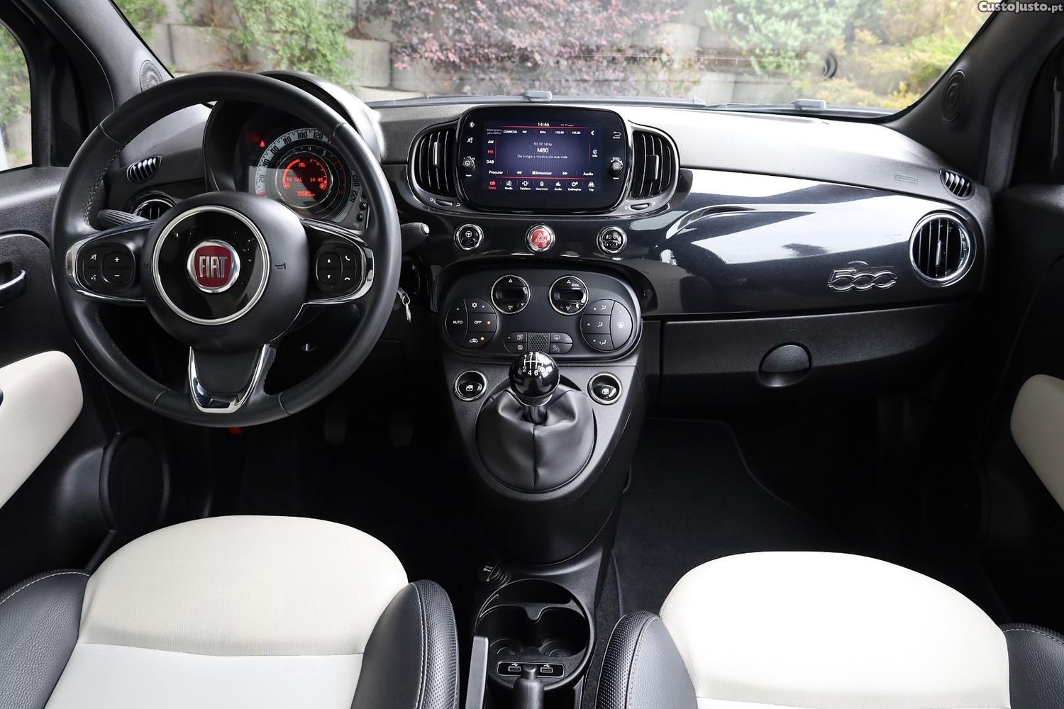 Fiat 500 1.0 Hybrid Dolcevita — fotografia 11
